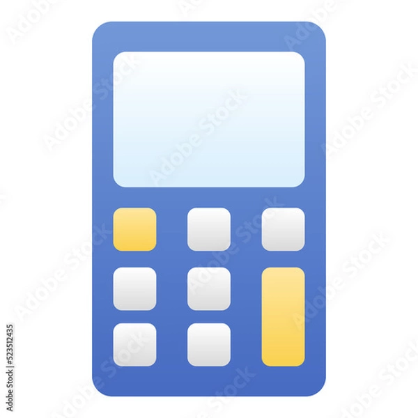 Fototapeta Calculator and payment, Calculator for count the money.