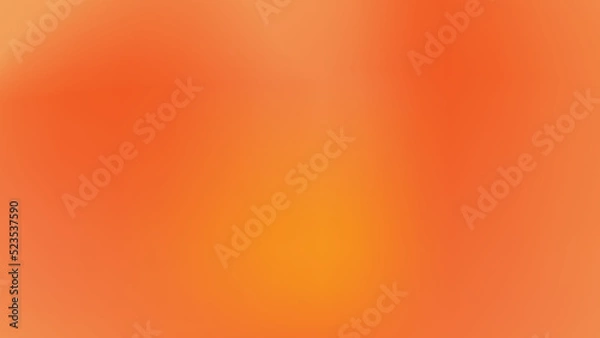 Obraz soft gradient, abstract with orange color, gradient background, blurred gradient texture decorative elements, green vector wallpaper.