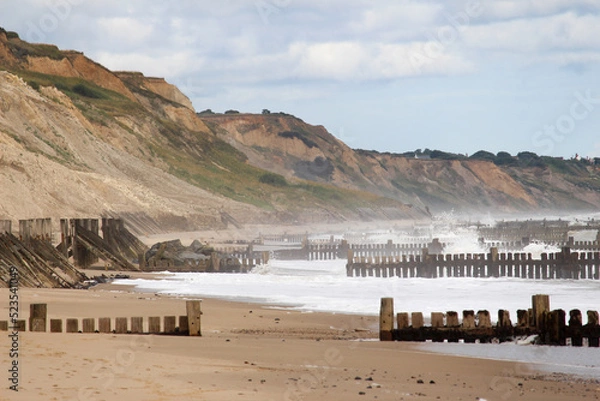 Fototapeta Norfolk Beach