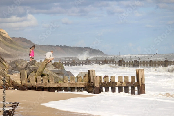 Fototapeta Norfolk Beach