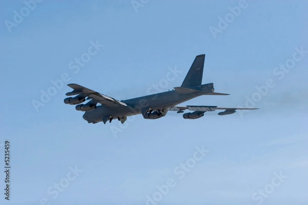 Obraz B-52 heavy combat bomber