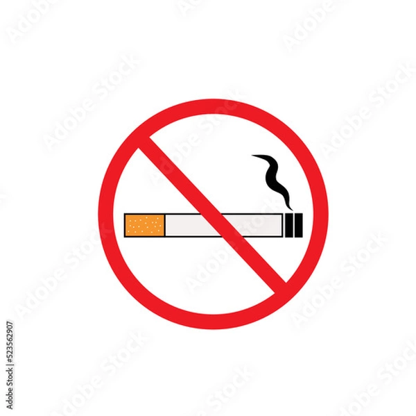 Obraz No Smoking Sign