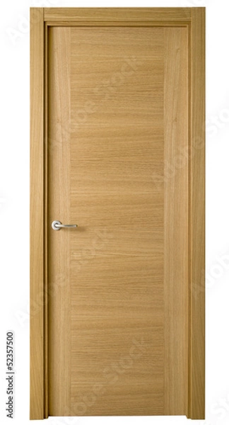 Fototapeta wooden doors
