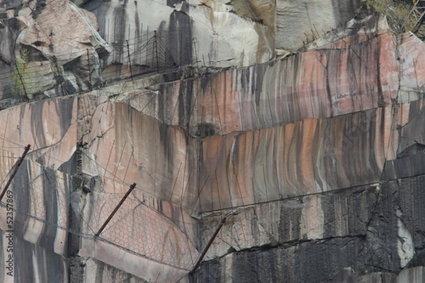 Fototapeta granite quarry