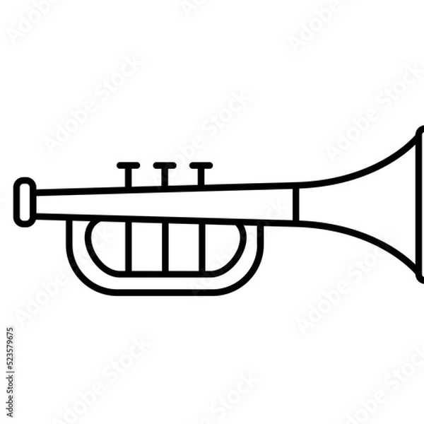 Obraz Music Horn


