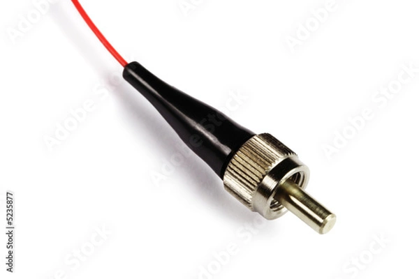 Obraz Fiber optic connector
