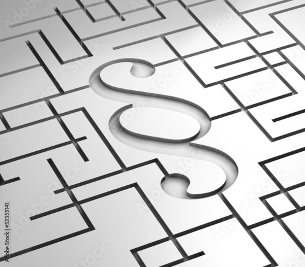 Obraz Labyrinth Paragraph W1