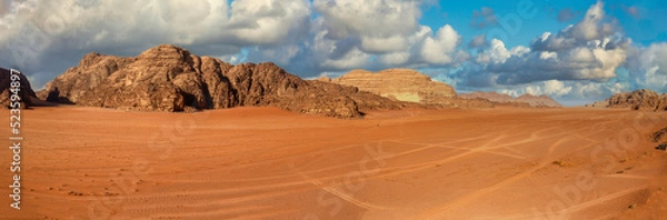 Obraz Desierto Wadi Rum