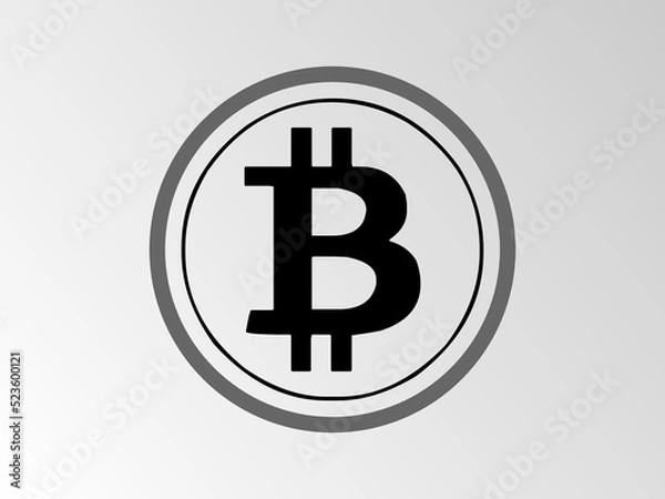 Fototapeta Bitcoin