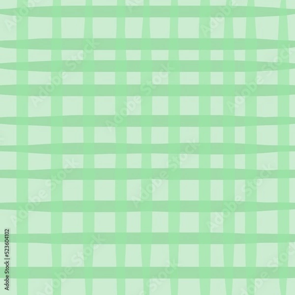 Obraz Original checkered background. Grid background with different cells. Abstract striped and checkered pattern. Illustration for scrapbooking.