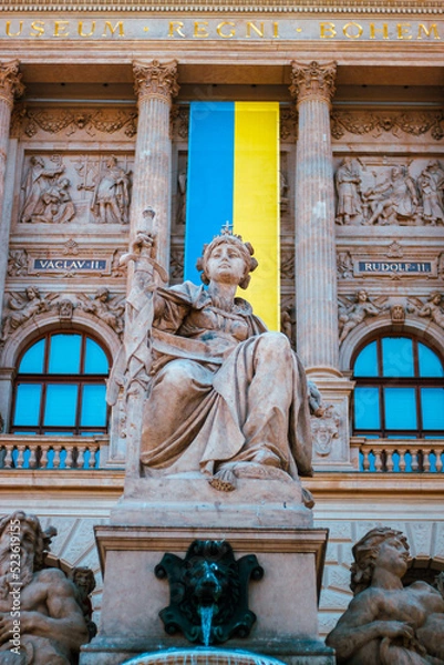 Obraz Statue ukraine Prague 