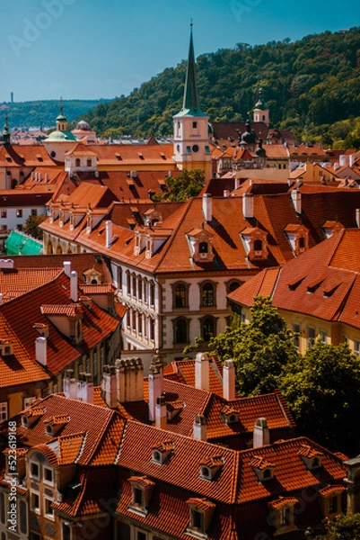 Obraz Prague bâtiments 5