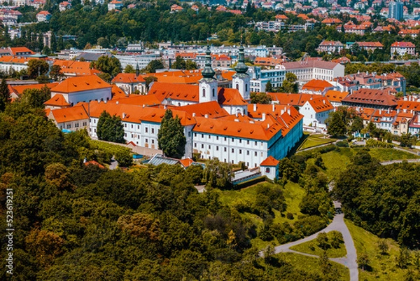 Obraz Prague batiments