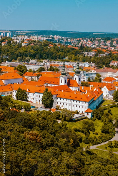 Obraz Prague bâtiment