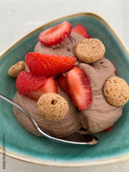 Obraz Dessert in Geneva, Switzerland