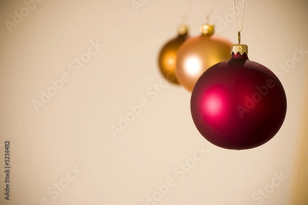 Obraz décorations de noël