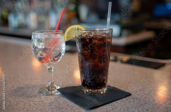 Obraz cocktail on the table