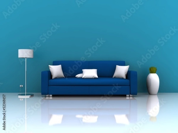 Obraz Living room