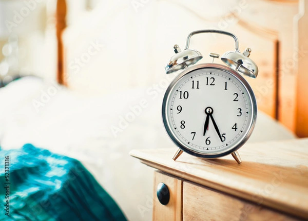 Fototapeta Morning alarm clock