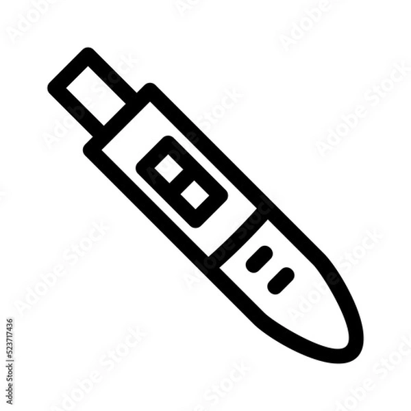 Fototapeta pregnancy test icon or logo isolated sign symbol vector illustration - high quality black style vector icons
