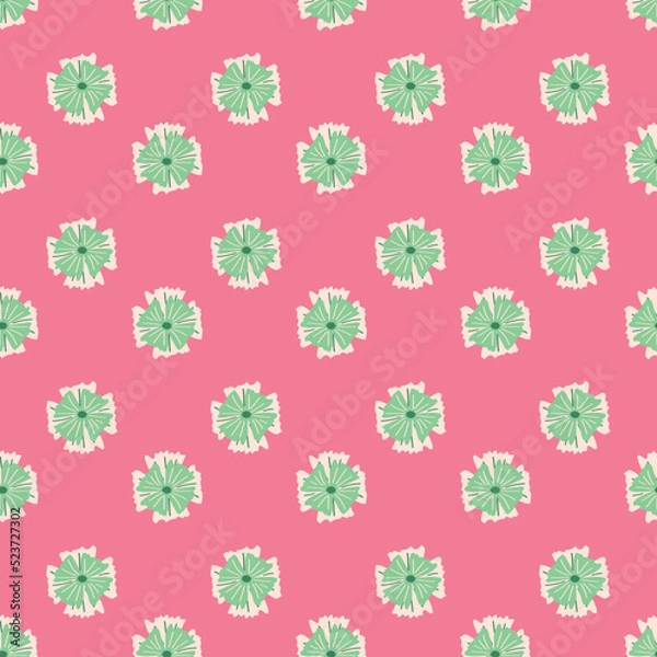 Fototapeta Flower Seamless Pattern