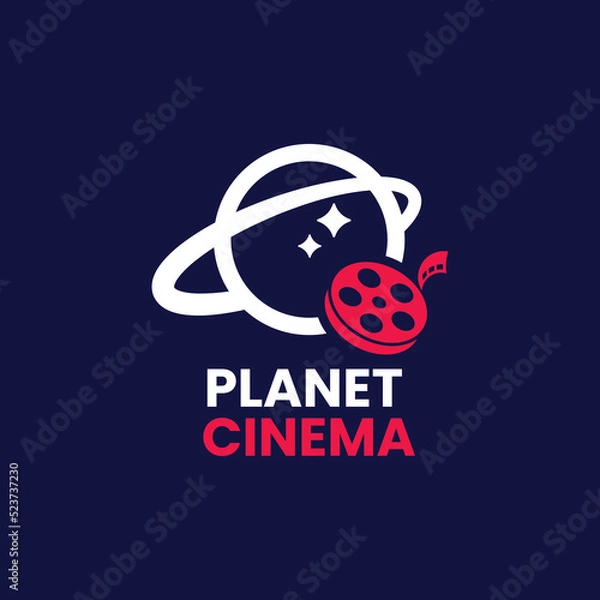 Obraz Planet Cinema Logo