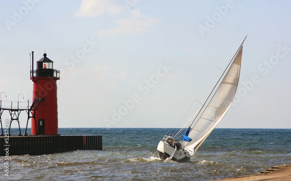 Obraz Into the Gale