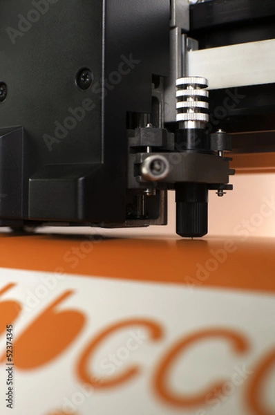 Fototapeta cutting plotter