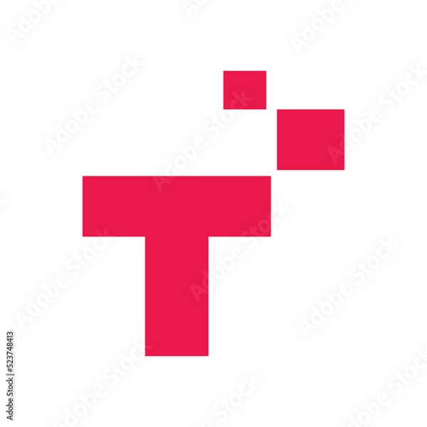 Fototapeta Modern Initial letter