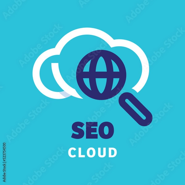 Obraz SEO cloud Logo