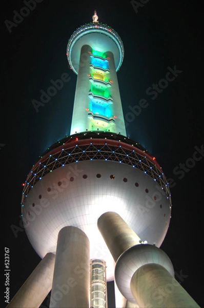 Obraz perłowa wieża