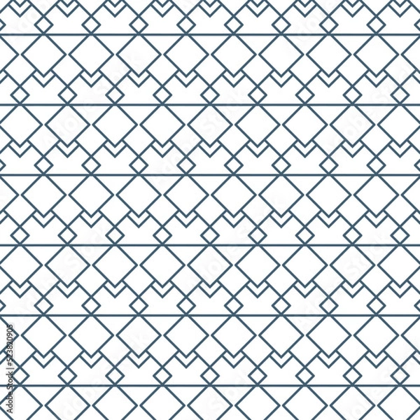 Obraz Vector geometric pattern. Modern stylish texture. Geometric ornament 