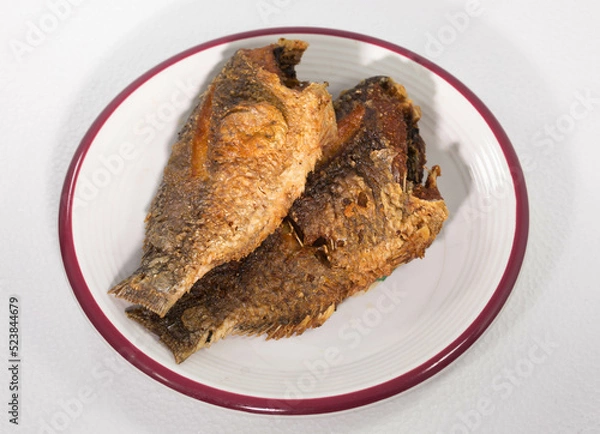 Fototapeta Fired Fish