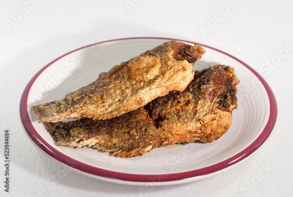 Fototapeta Fired Fish