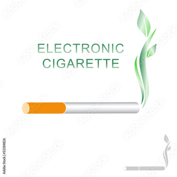 Fototapeta Electronic Cigarette