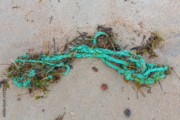 Fototapeta Alien Object on the Beach 26
