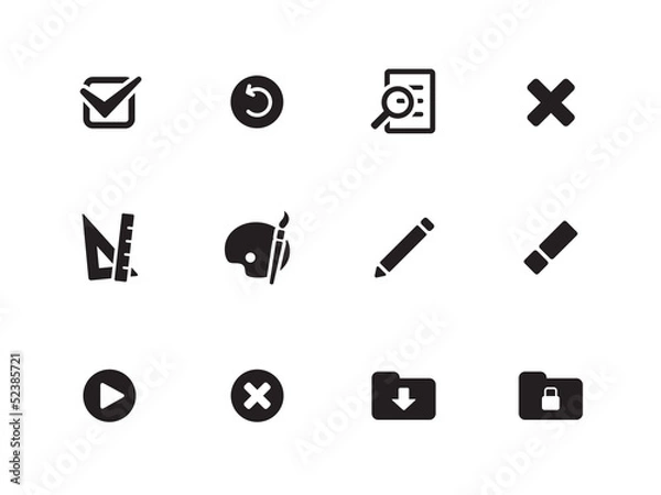 Obraz Application icons