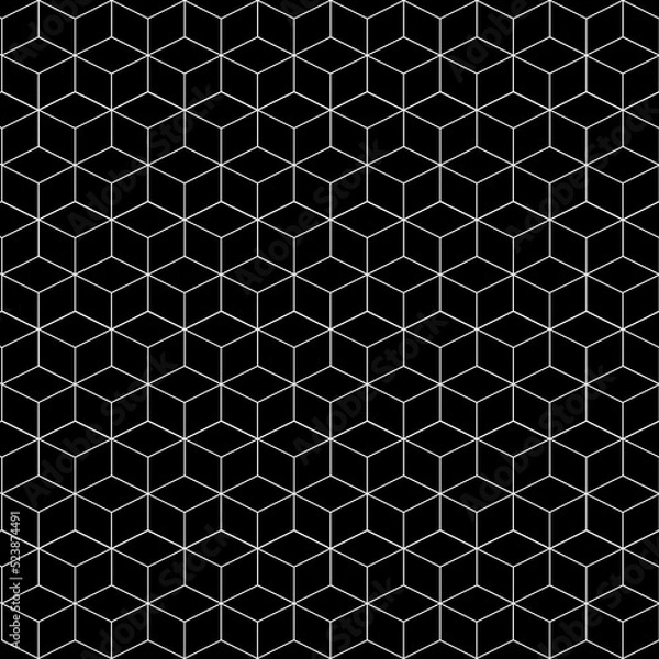 Fototapeta square geometric abstract background