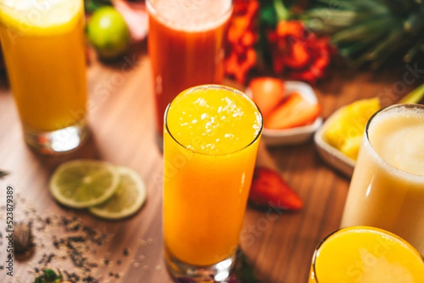 Obraz Menu restaurante