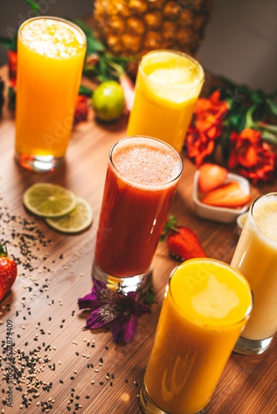 Obraz Menu restaurante