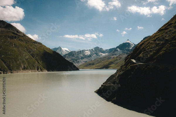 Fototapeta Lac des Dix, Val d'Hérémence, Wallis, Schweiz