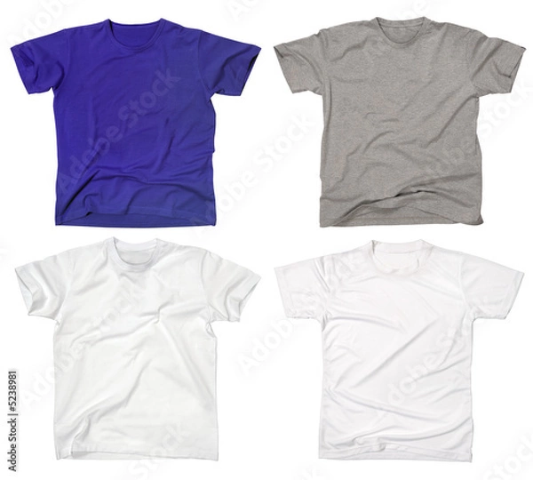 Obraz Blank t-shirts 2
