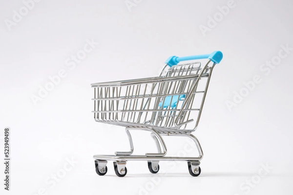 Obraz ショッピングカート　ショッピングイメージ