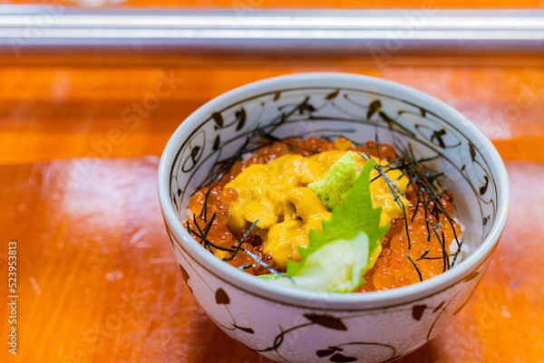 Fototapeta 海鮮丼