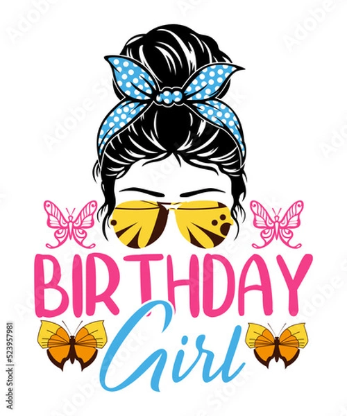 Fototapeta Butterfly Svg Bundle, 