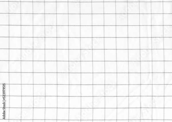 Obraz white squared paper