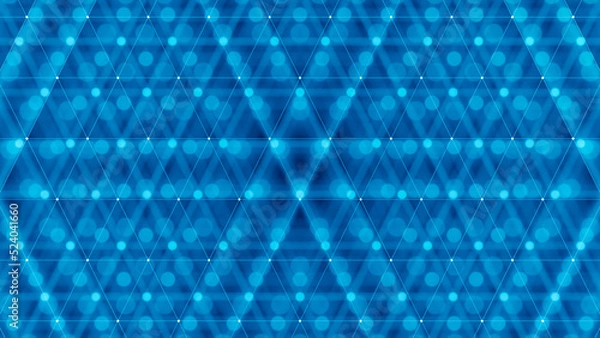 Fototapeta Blue abstract background