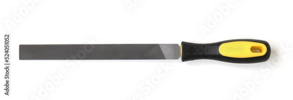 Obraz File isolated on white background