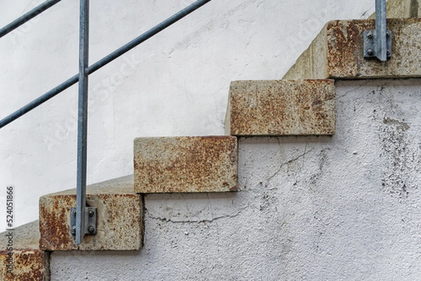 Obraz Treppauf, treppab