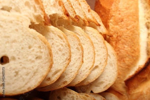 Obraz Freshly White Bread